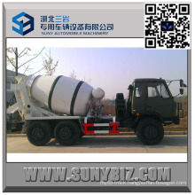 Dongfeng Cummins Engine off Road 6 M3 Concrete Mixer Truck